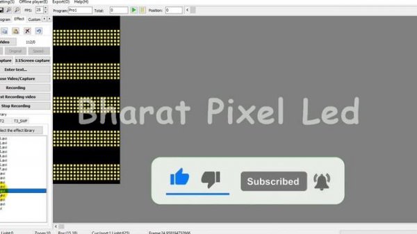 50X20 Building Effect Free Downloads | led edit 2014 free download |@bharatpixelled2904| swf, avi,
