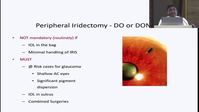 AIOC 2023 GP230 topic Dr DEBASHIS DAS Cataract Surgery in patients with Uveitis смотреть онлайн