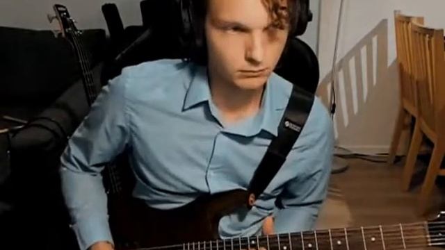 Guitar improvisation on Led Zeppelin - Since I've Been Loving You смотреть онлайн