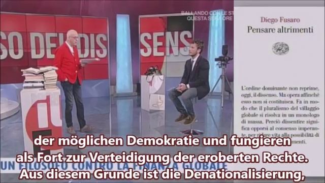 DIEGO FUSARO: Anders denken. Hegel, Fichte, Kant, Heidegger смотреть онлайн
