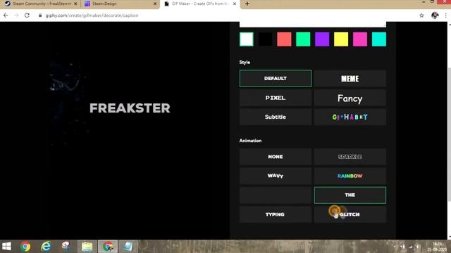 How to: Make Artwork Showcase in your Steam Profile [Animated/Long] [2020] смотреть онлайн