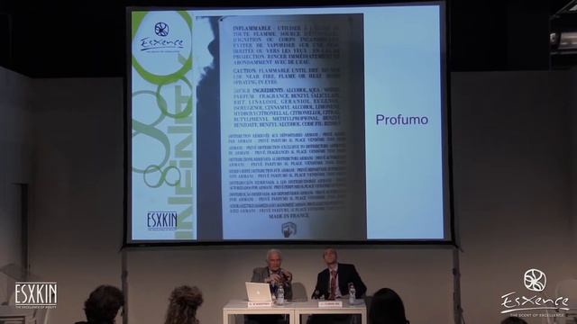 Esxence 2016 - INCI, allergens, natural and biological ingredients in cosmetics products смотреть онлайн
