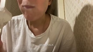 ASMR/МЕЛ ВАСИЛЬПОЛЬЕ/CHALK/CRUNCH/ХРУСТ МЕЛОМ