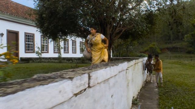 Nos Tempos do Imperador: Pilar sonha em se tornar médica смотреть онлайн