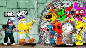 СТРАШНЫЕ СПРУНКИ! НАШЛИ ВСЕ СЕКРЕТЫ СПРУНКИ В ROBLOX