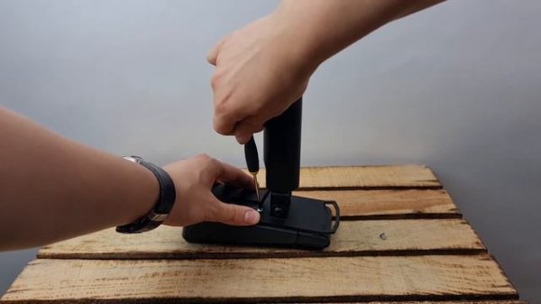 Verifone P400 payment mount - pole  - swivel & tilt