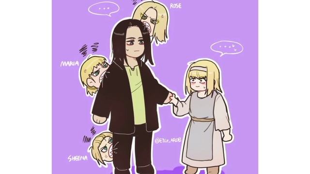 ✨ Eren and Ymir Fritz ( ꈍᴗꈍ) [ Compilation of Cute Fan arts] [Attack on Titan] #aot #aots4 #mappa смотреть онлайн