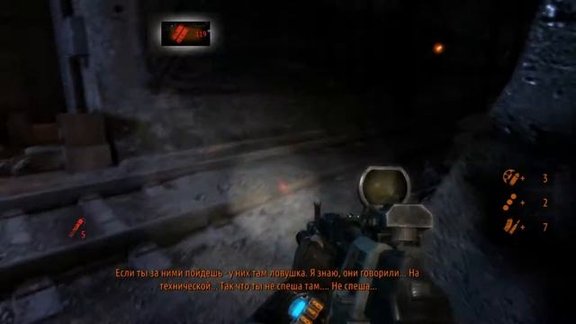 Metro 2033 Last Light - ПРОХОЖДЕНИЕ - #7 Тёмные воды! смотреть онлайн