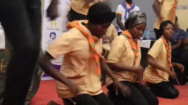 Niger Cultural Dance смотреть онлайн