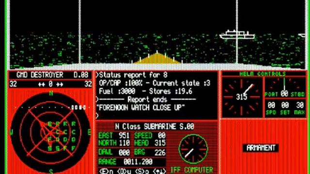 Sinclair QL Video Archive Fleet Tactical Command смотреть онлайн