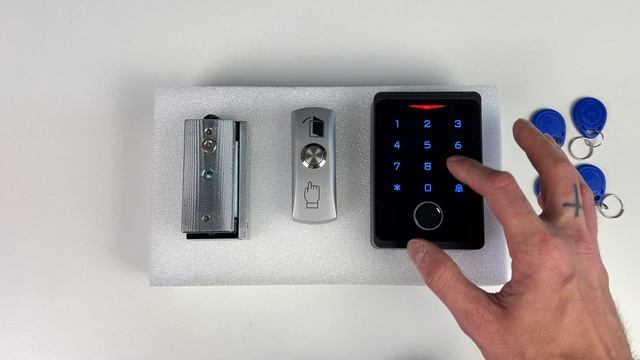 Подключение комплектов СКУД Ps-Link KIT-CH1 FP смотреть онлайн