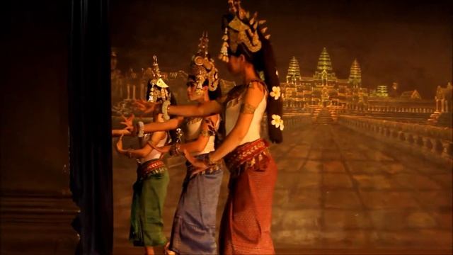 Шоу в Angkor Mondial Restaurant, Сием Рип (Камбоджа) - 6 смотреть онлайн