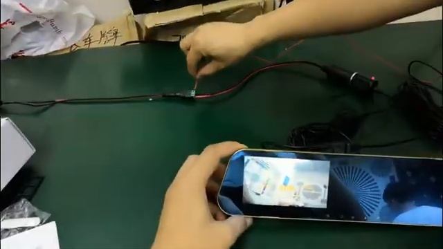 how to install a dash cam 4.3 inch mirror . смотреть онлайн