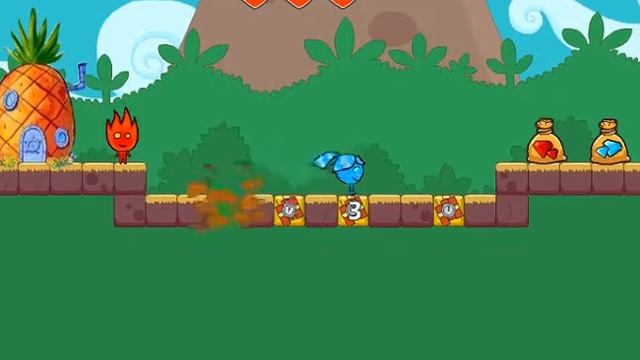 мои братья играют в огонь и вода (^_^) смотреть онлайн