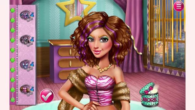 How to play Tris Vip Dolly Makeup game | Free online games | MantiGames.com смотреть онлайн
