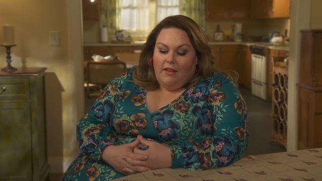 Chrissy Metz Talks Playing Kate Pearson-Damon on This Is Us смотреть онлайн