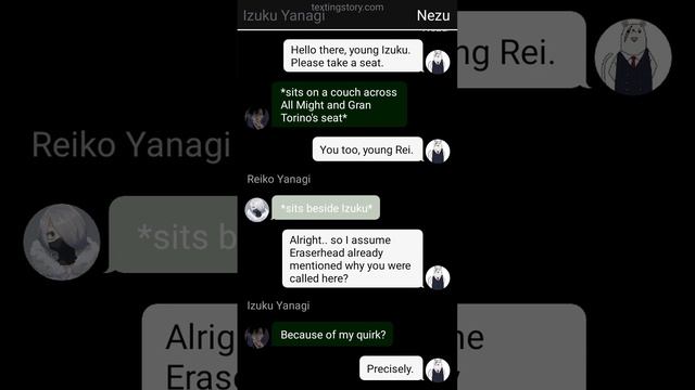 Sleep Paralysis Deku AU Part 4 -- Reveal | Izuku x Setsuna | MHA Texting Story смотреть онлайн