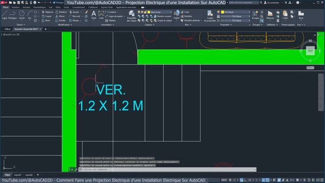 Comment Faire Le Plan Électrique D'une Maison Sur AutoCAD смотреть онлайн