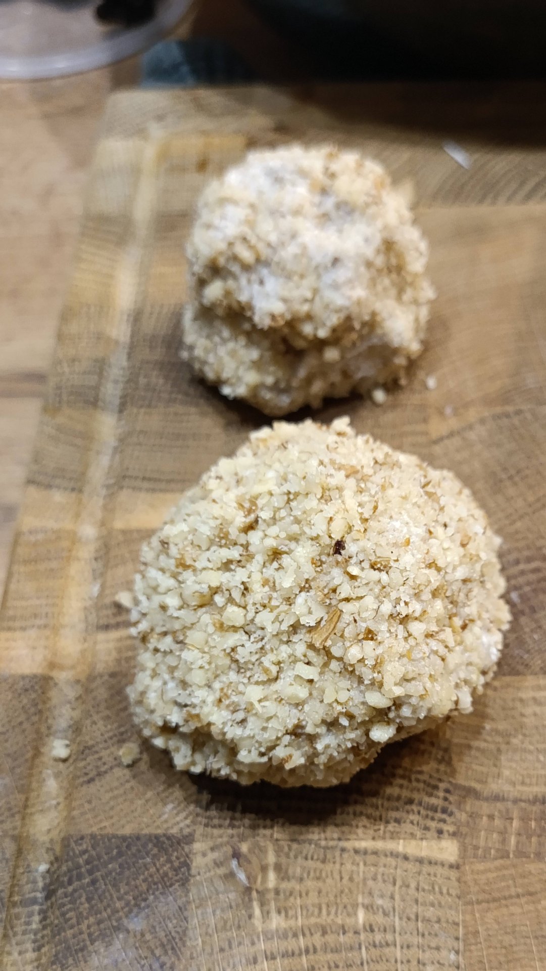 Конфеты из грудки на Новый год #рецепты #пп #диета #грудка #новыйгод #праздничный_стол