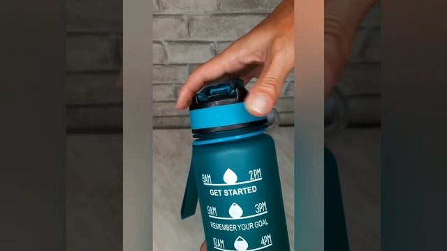 Классная бутылка для воды.Обзор покупки. смотреть онлайн