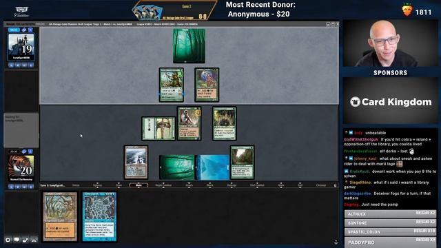 Crazy 1 Turn Ramp | Alt-Vintage Cube Draft [MTGO] | Cube смотреть онлайн
