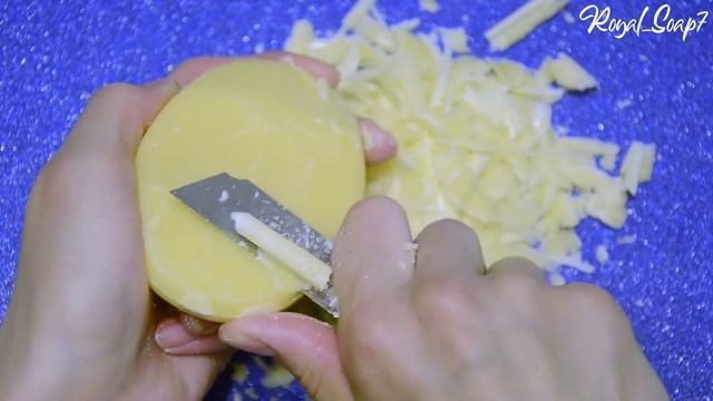 АСМР/РЕЗКА АРОМАТНОГО ЛИМОННОГО МЫЛА/ASMR/CUTTING FRAGRANT LEMON SOAP смотреть онлайн