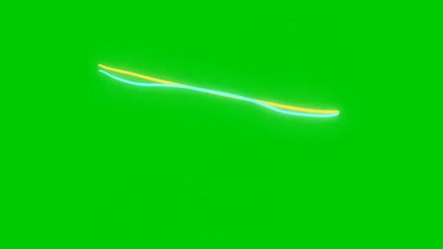 neon animation green screen смотреть онлайн