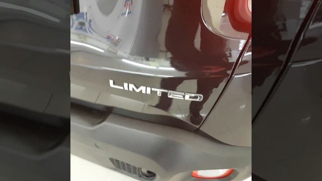 TRIS AUTO JEEP RENEGADE 1.6 MJT LIMITED MY19 8.4 NERO смотреть онлайн