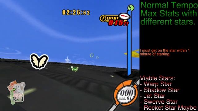 Kirby Air Ride: Normal Tempo Max Stats with Swerve Star! (6:47:33) смотреть онлайн