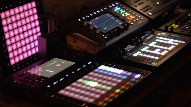 Techno with Iridium Core | Akai Force | Elektron Syntakt смотреть онлайн