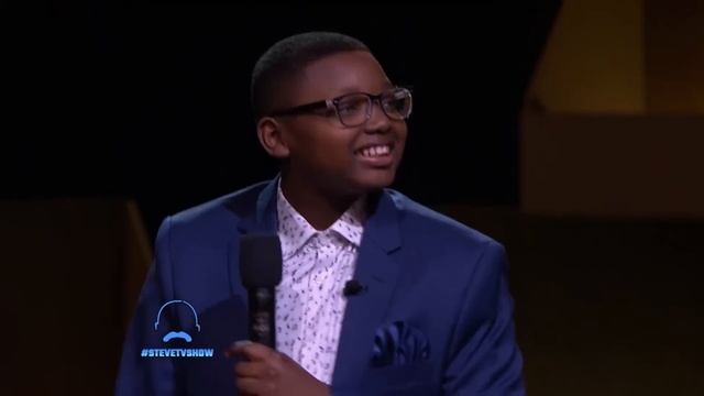 12-Year-Old Singer Prince Charles WOWS Steve Harvey! 🎵🤩 смотреть онлайн