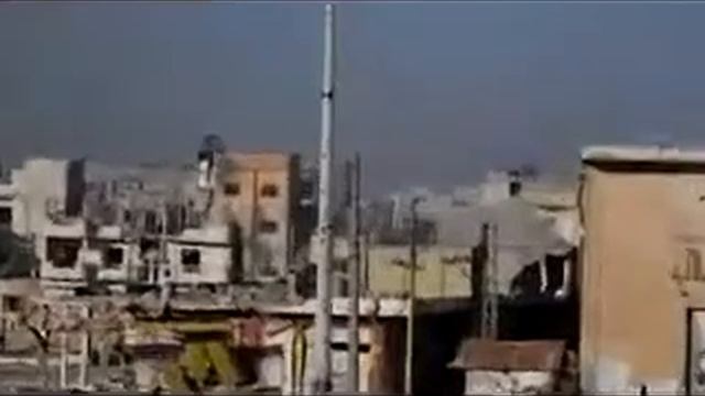 Syria - Homs - Baba Amr - 20120228 - Day 25 of the bombardment -- Part 3 смотреть онлайн