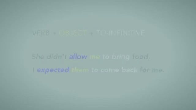11. Verb patterns смотреть онлайн