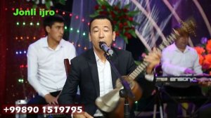 Mister Qaxa - Do'st bilan | Мистер Каха - Дуст билан (jonli ijro)