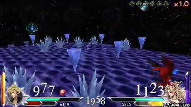 Dissidia Final Fantasy Duodecim 012-Cloud Strife (Ragna) Vs. Terra Brandford (Aerith Gainsborough) смотреть онлайн