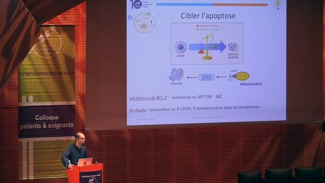 Que sont les nouvelles therapies: ciblées et immunotherapies parPr Hervé GHESQUIERES смотреть онлайн