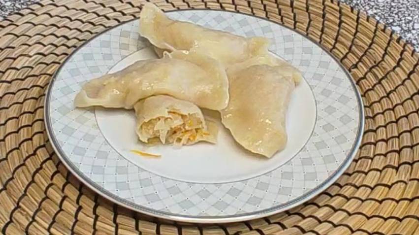 Вареники с квашеной капустой смотреть онлайн