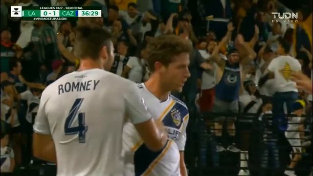 Resumen Cruz Azul 2 - 1 LA Galaxy | Semifinal Leagues Cup | TUDN смотреть онлайн
