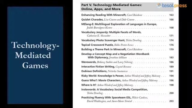 New Ways in Teaching with Games Promo (Full Video) смотреть онлайн