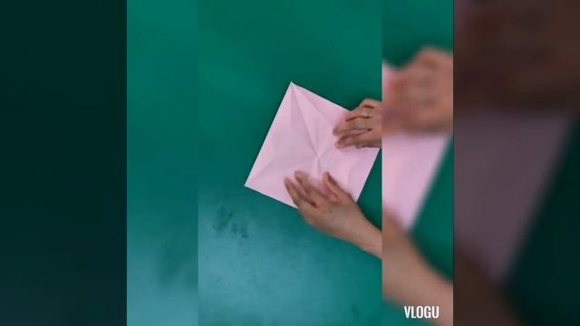 How to Make a Paper Box - Origami |Paper Snack Box |Package design|Long Hinged Box| Egg Box Origami смотреть онлайн