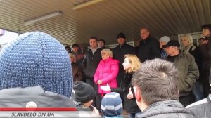 Неля Штепа 2014 год Захват горотдела милиции в Славянске Неля Штепа после переговоров 12 04 2014