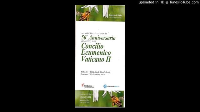ENZO BIANCHI IL CONCILIO ED IL NOSTRO TEMPO смотреть онлайн