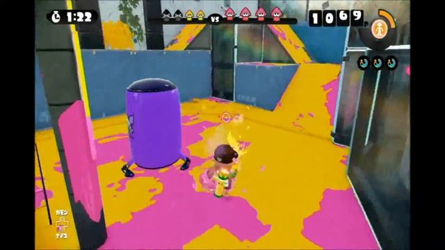 スプラトゥーン　平和ガチ塗り　デカライン編 смотреть онлайн