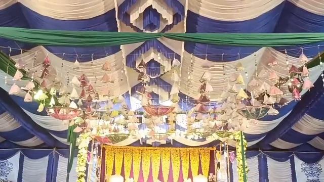 Mendhi satge work by Bismillah decoter Talagang M Amir Ali 03005788455 03325711555 смотреть онлайн