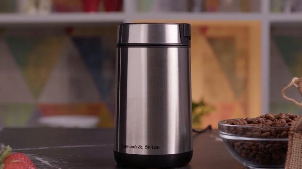 Кофемолка Zigmund & Shtain Al caffe ZCG‑01