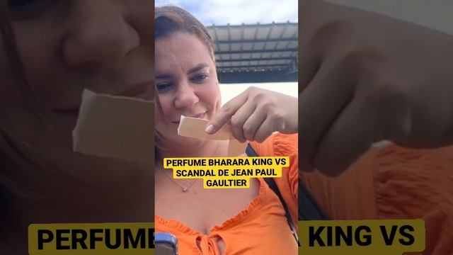 Perfume Bharara King VS Scandal de Jean Paul Gaultier смотреть онлайн