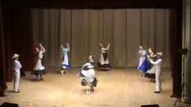 Мексиканский танец с бутылками смотреть онлайн