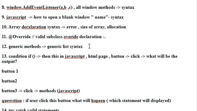 IKM Test HCL All Questions Part-2 смотреть онлайн