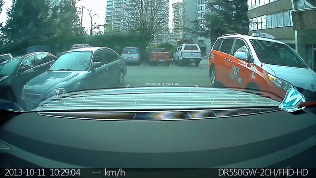 BlackVue DR550GW-2CH WiFi Dash Cam Parking Mode - BlackboxMyCar.com смотреть онлайн