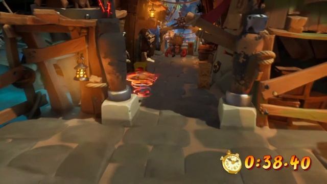 CRASH BANDICOOT 4 #74 | L'APPEL DU BUTIN (RELIQUE) смотреть онлайн